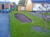 24 Grusplanteringen tar form